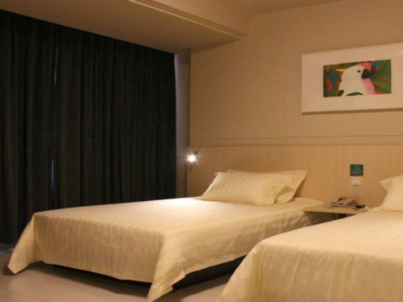 Jinjiang Inn Longyan Wanda Plaza Dış mekan fotoğraf