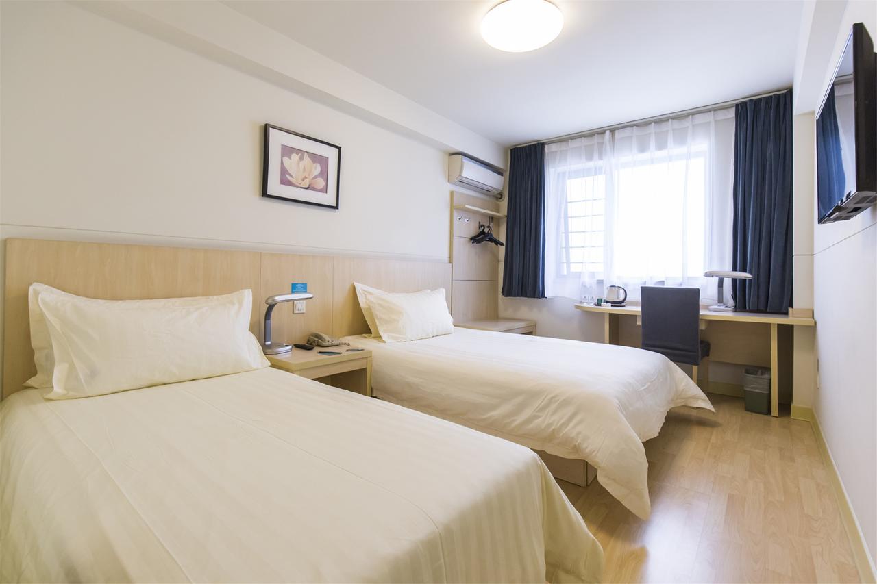 Jinjiang Inn Longyan Wanda Plaza Dış mekan fotoğraf