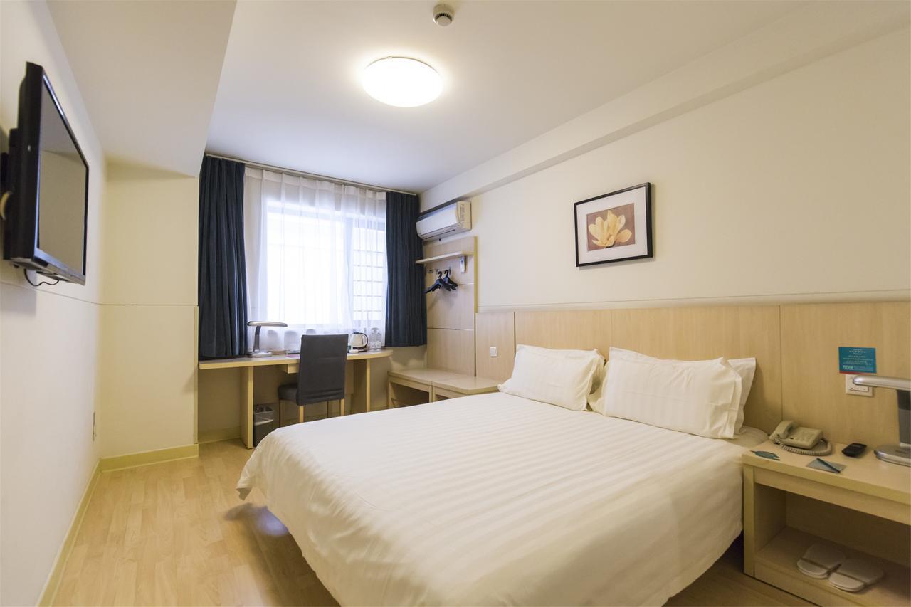 Jinjiang Inn Longyan Wanda Plaza Dış mekan fotoğraf