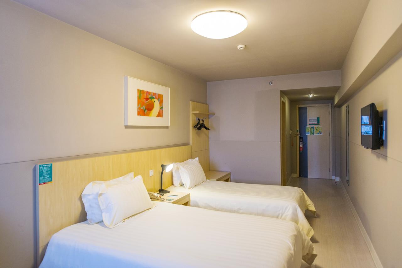 Jinjiang Inn Longyan Wanda Plaza Dış mekan fotoğraf