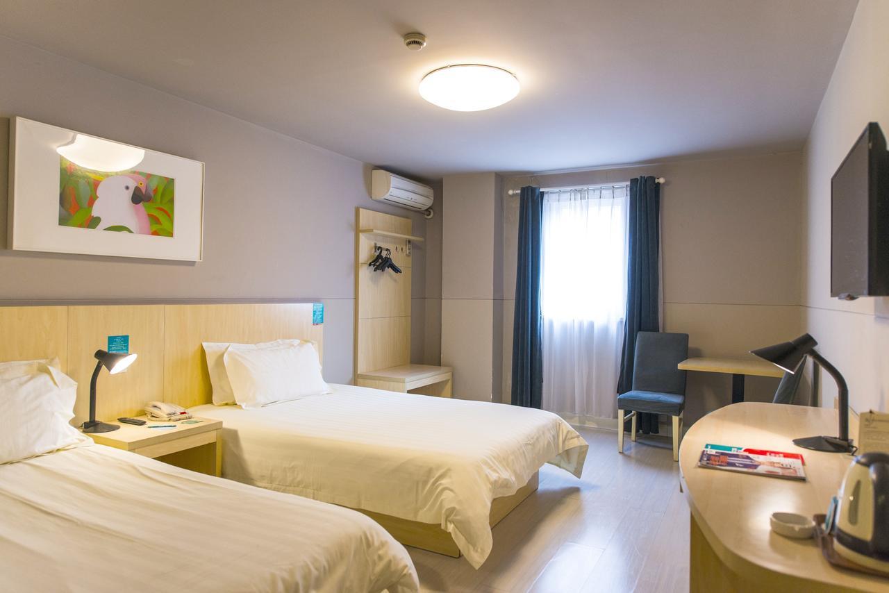 Jinjiang Inn Longyan Wanda Plaza Dış mekan fotoğraf