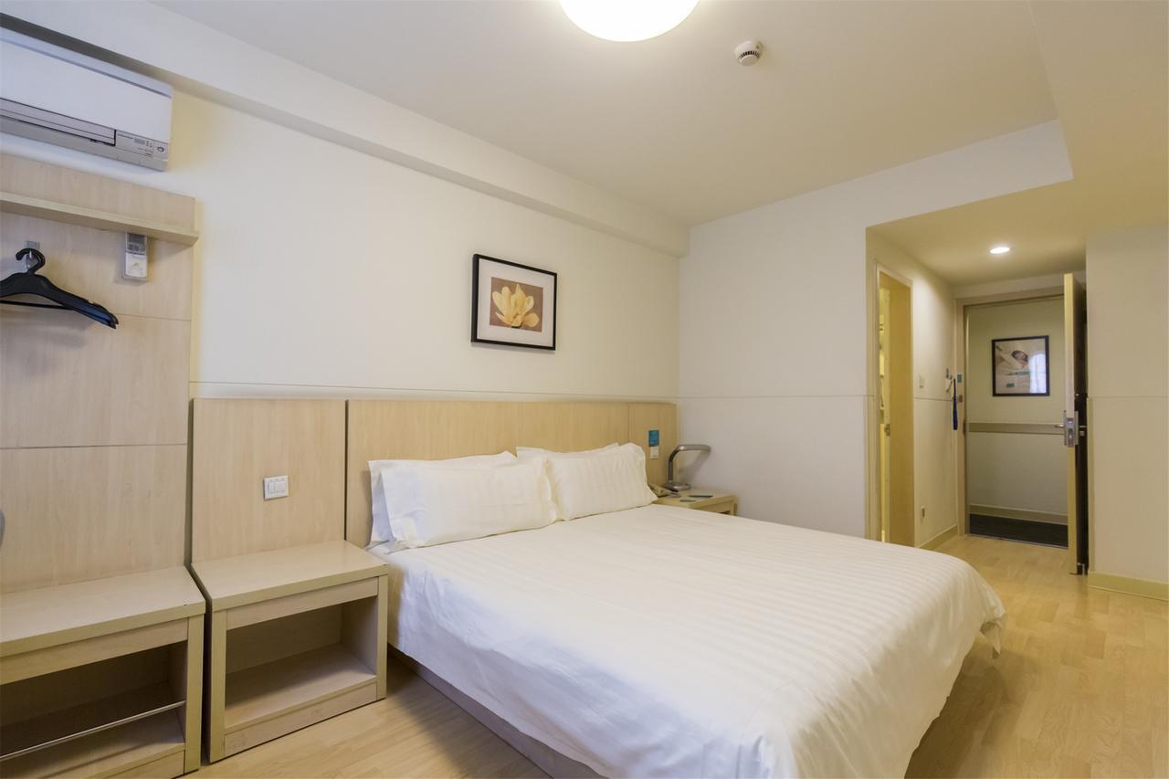 Jinjiang Inn Longyan Wanda Plaza Dış mekan fotoğraf