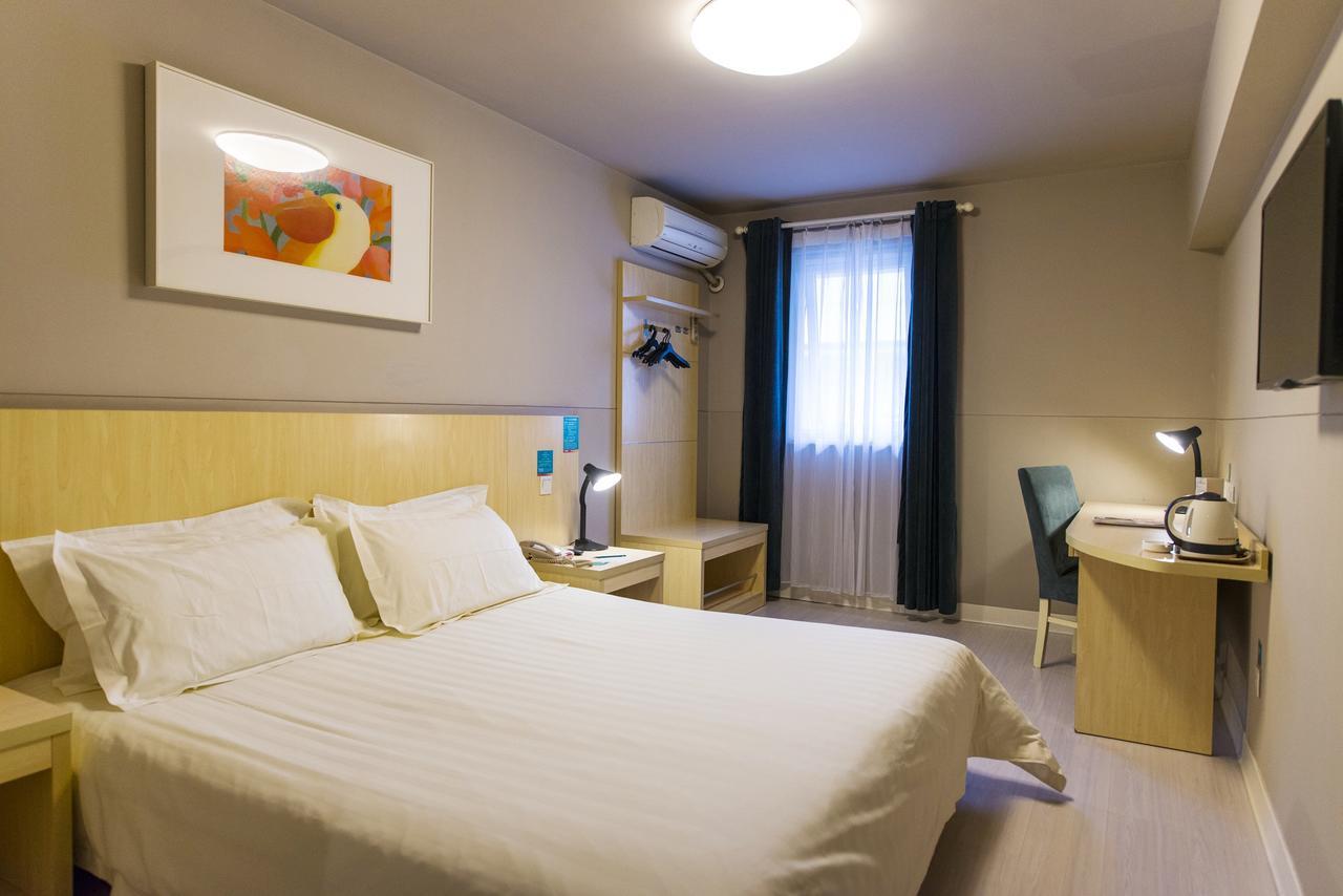 Jinjiang Inn Longyan Wanda Plaza Dış mekan fotoğraf