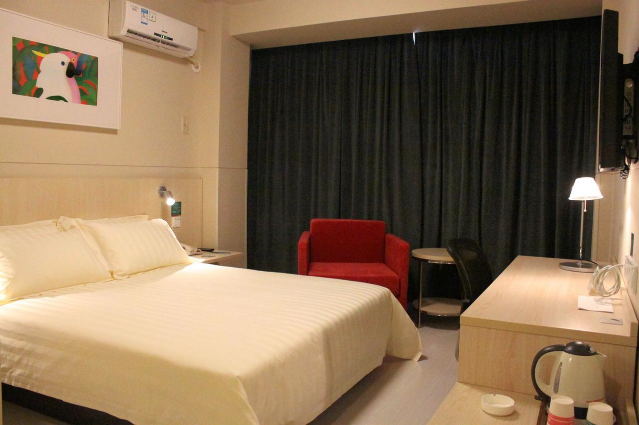 Jinjiang Inn Longyan Wanda Plaza Dış mekan fotoğraf