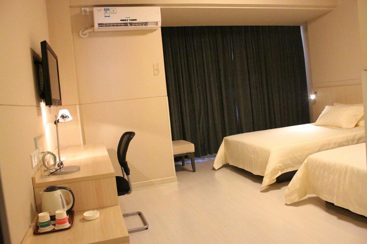 Jinjiang Inn Longyan Wanda Plaza Dış mekan fotoğraf
