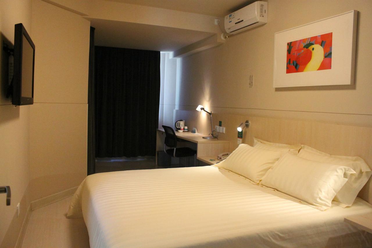 Jinjiang Inn Longyan Wanda Plaza Dış mekan fotoğraf